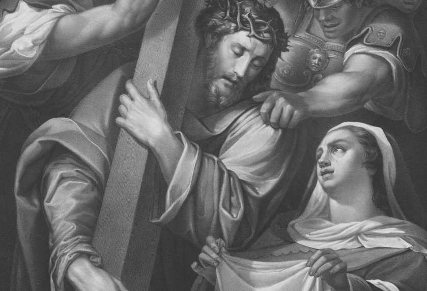 Veronika kendt nyjt Jzusnak